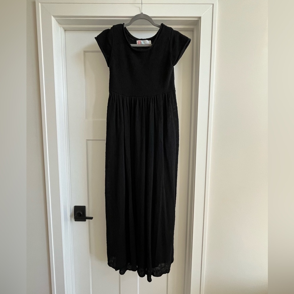 Free People Beach Sweater Maxi Dress